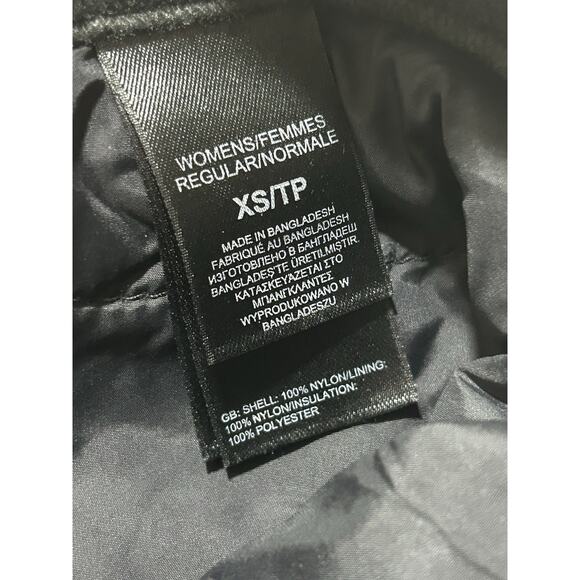 The North Face Women’s XS Insulated Waterproof Snow Ski Pants Hyvent - Black - Picture 7 of 10